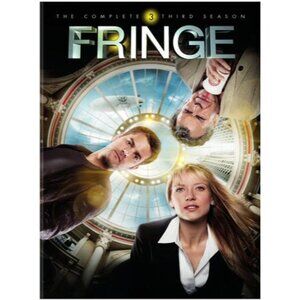 Fringe: The Complete Third Season DVD Box Set New Sealed